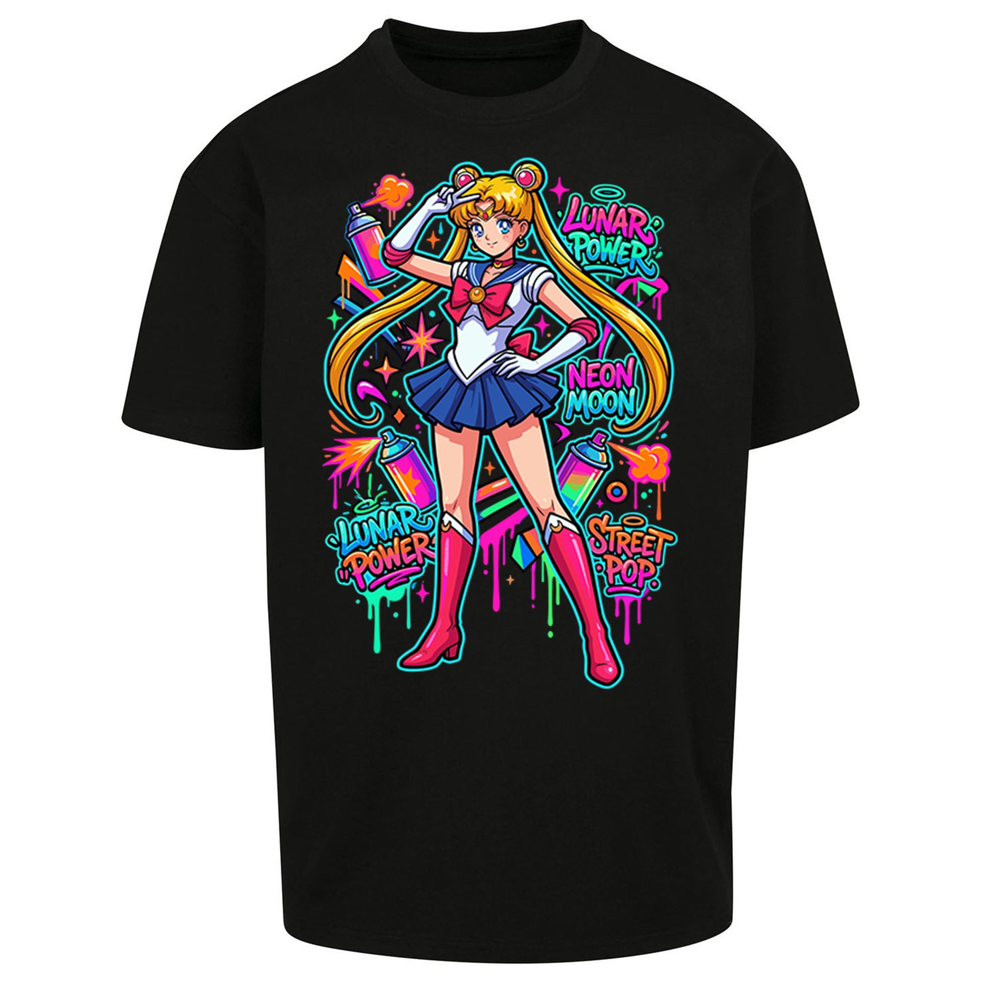 Lunar Power Oversized T Shirt