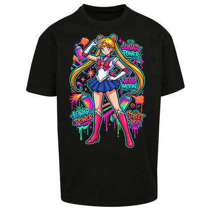 Lunar Power Oversized T Shirt
