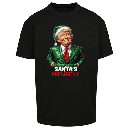 Donald Trump Christmas Oversized T Shirt
