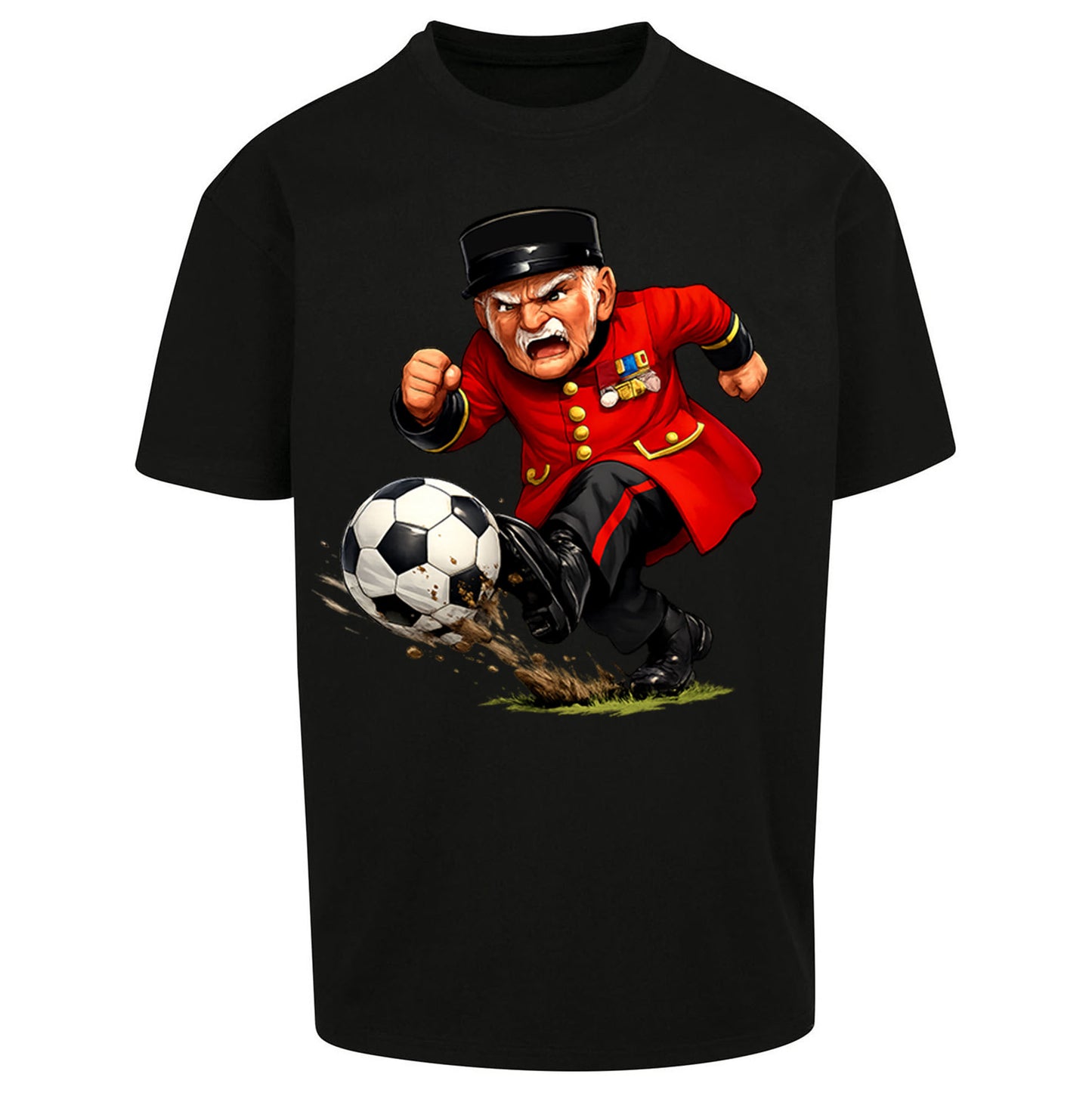 Retro Chelsea FC Oversized T Shirt
