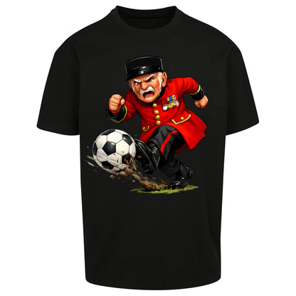 Retro Chelsea FC Oversized T Shirt