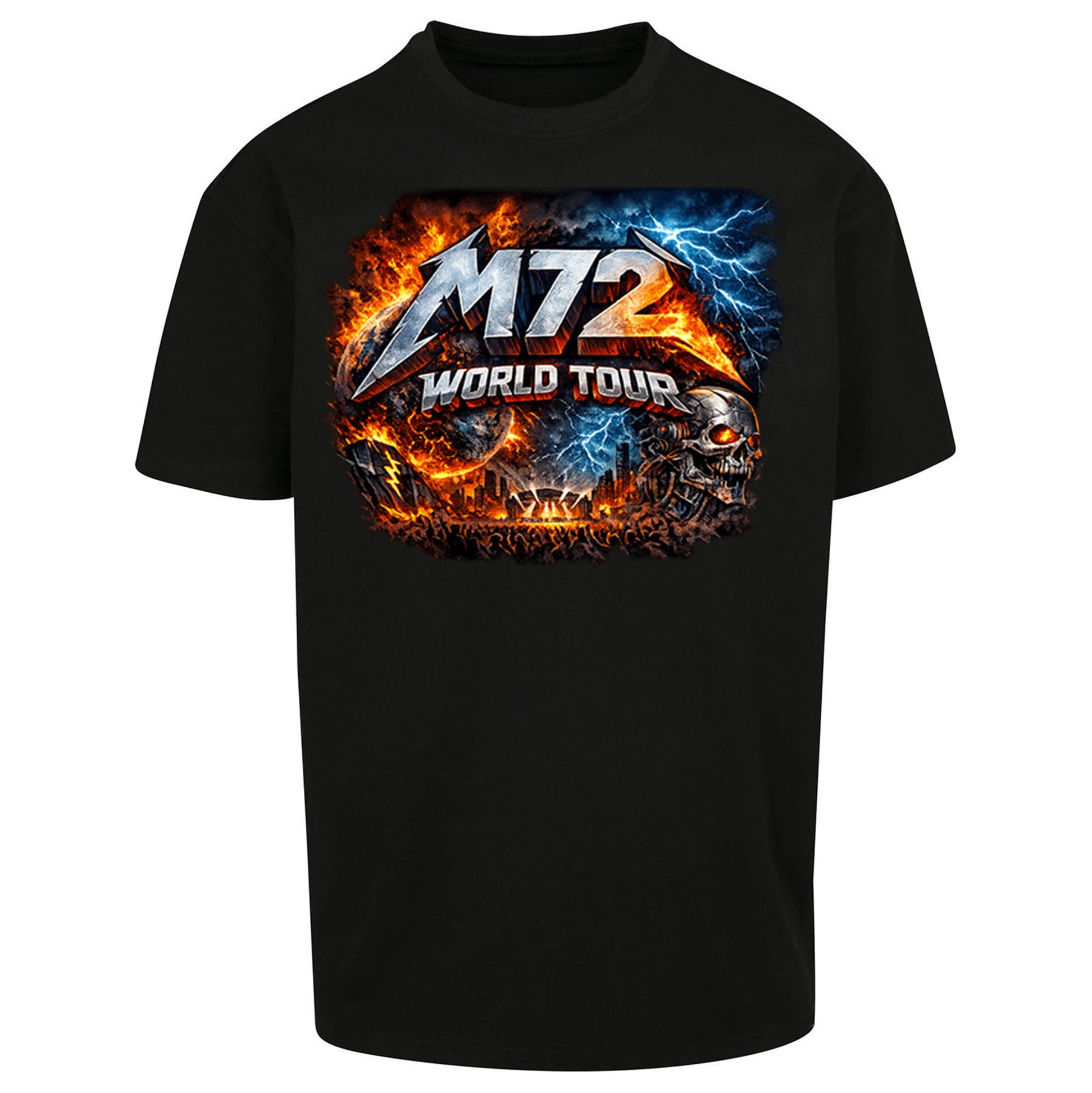 M72 World Tour 2026 Oversized T Shirt
