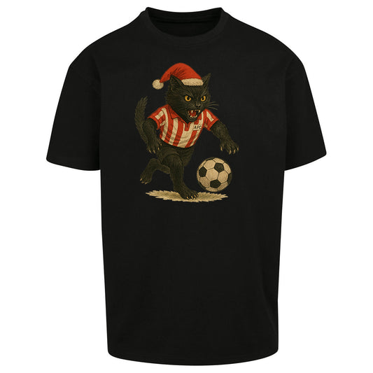 Sunderland Football Christmas Oversized T Shirt