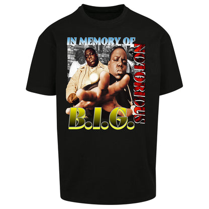 In memory of Notorious B.I.G. - Oversized T Shirt