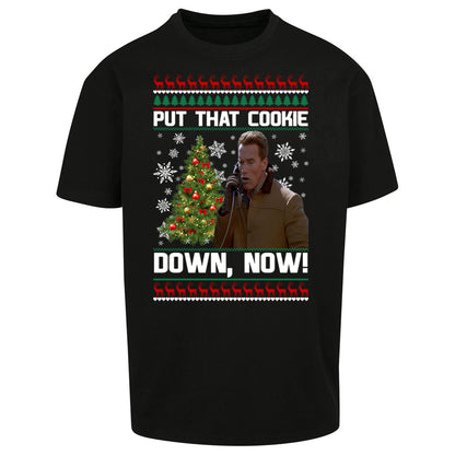 Arnie Christmas Oversized T Shirt