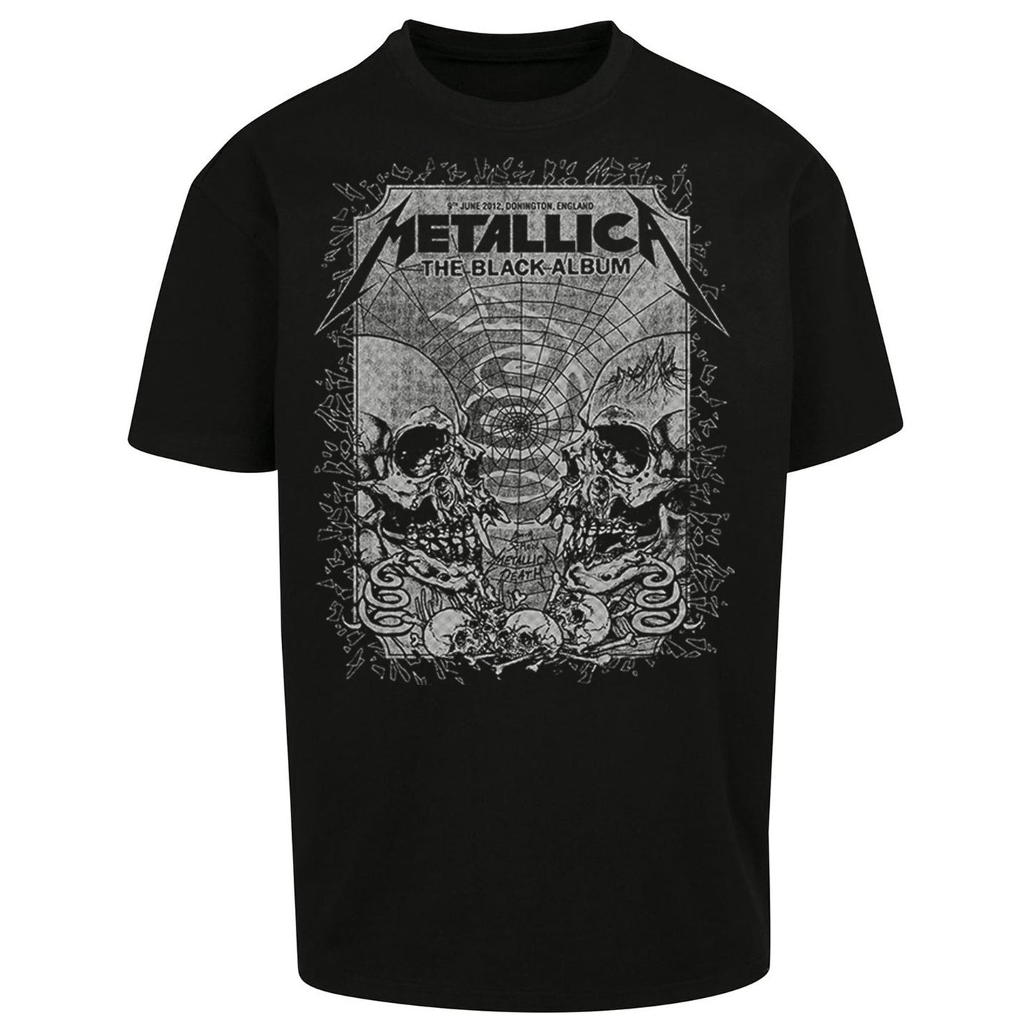 Metallica The Black Album - Oversized T Shirt