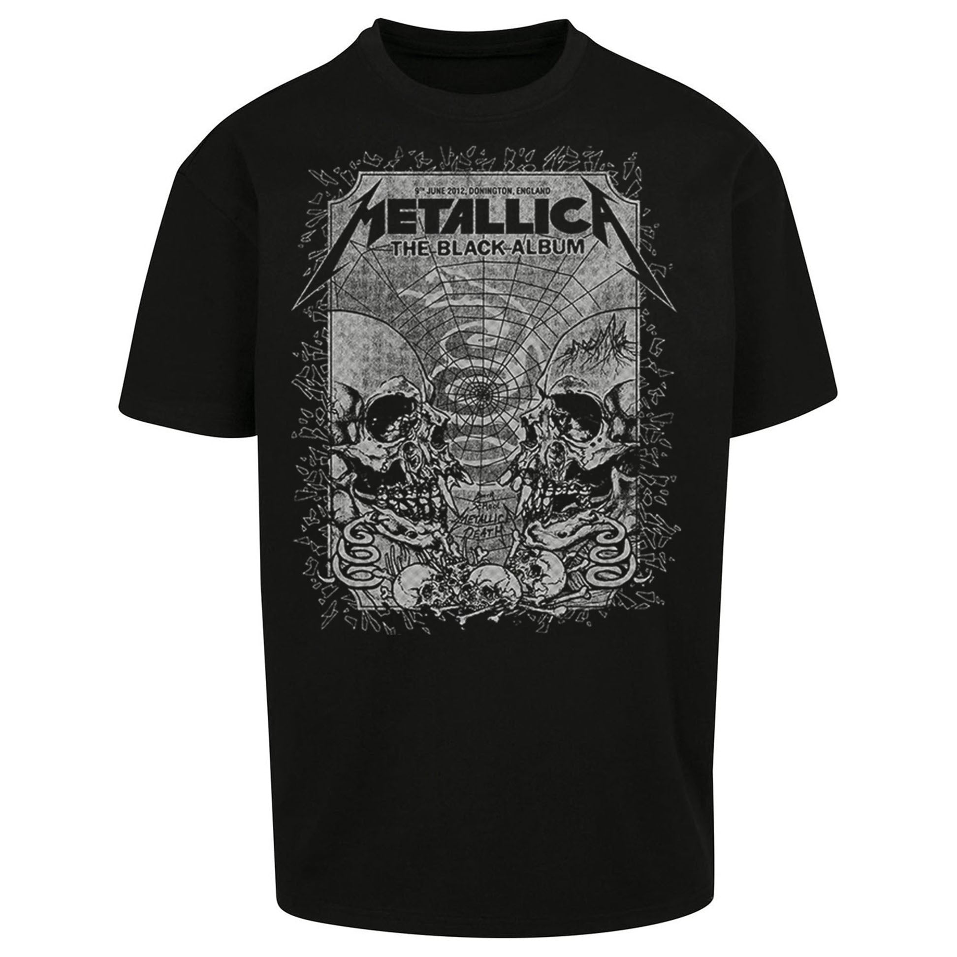 Metallica The Black Album - Oversized T Shirt