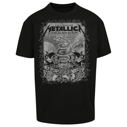 Metallica The Black Album - Oversized T Shirt