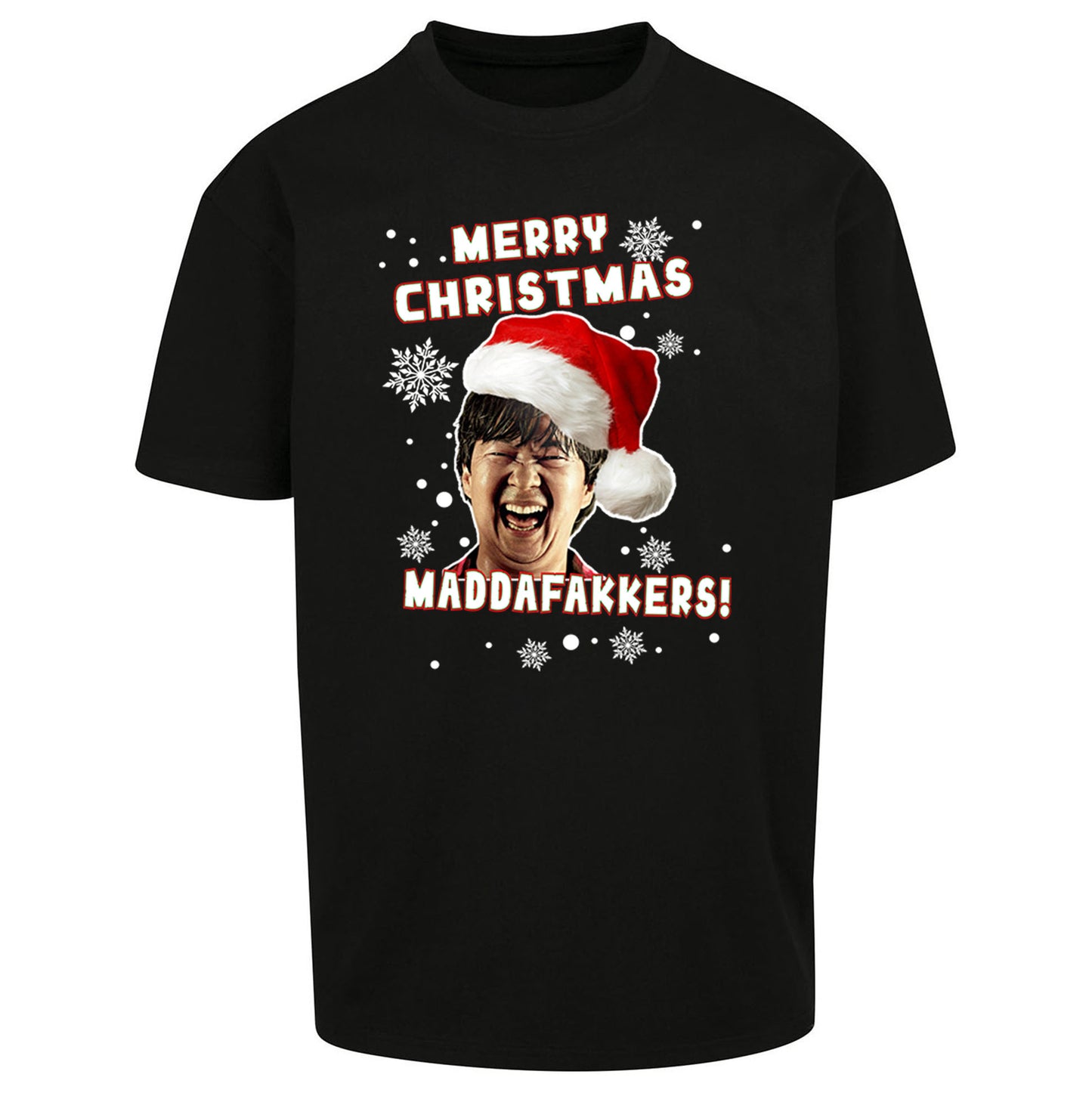 Chow The Hangover Oversized T Shirt