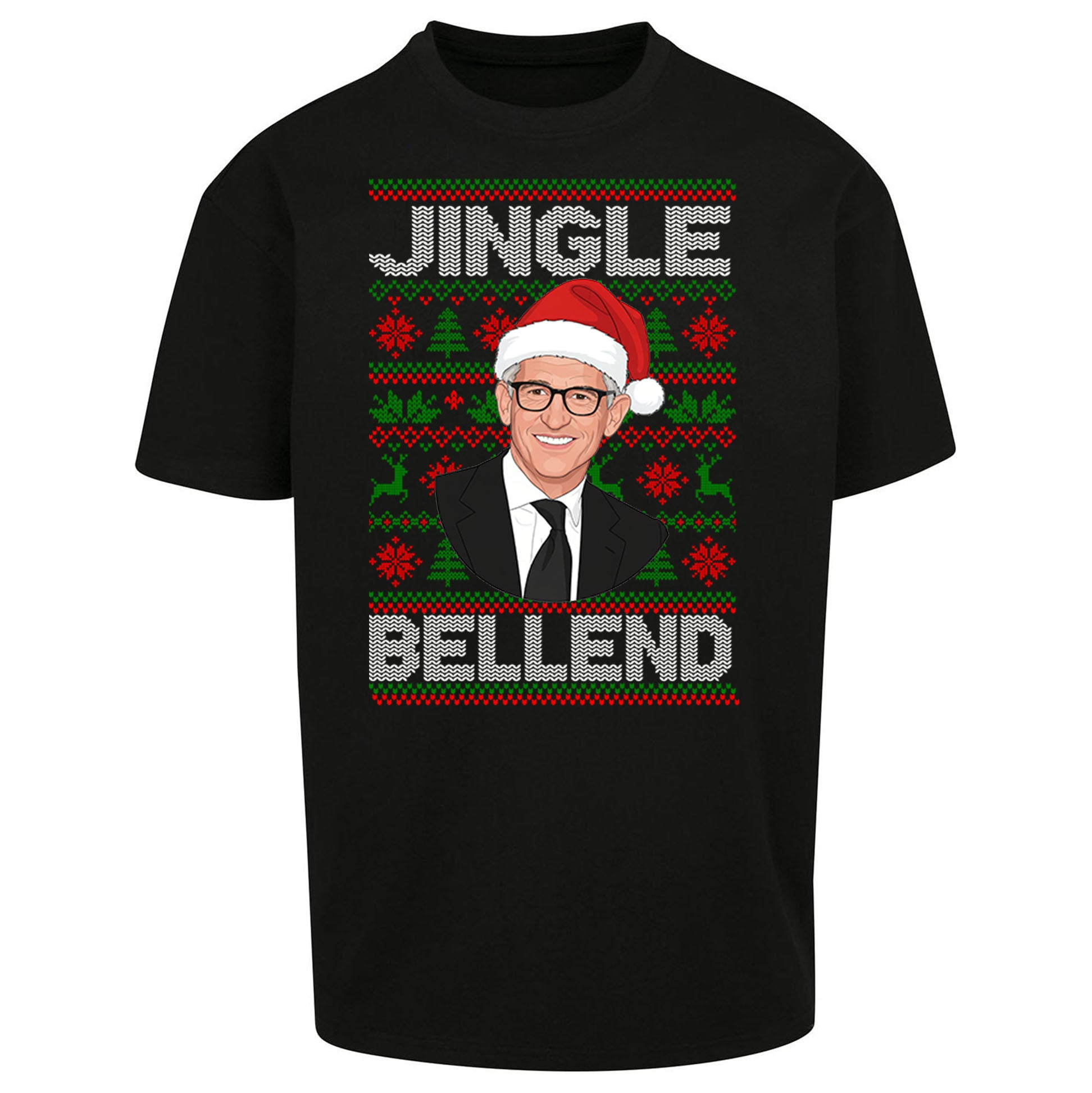 Gary Lineker Christmas Oversized T Shirt