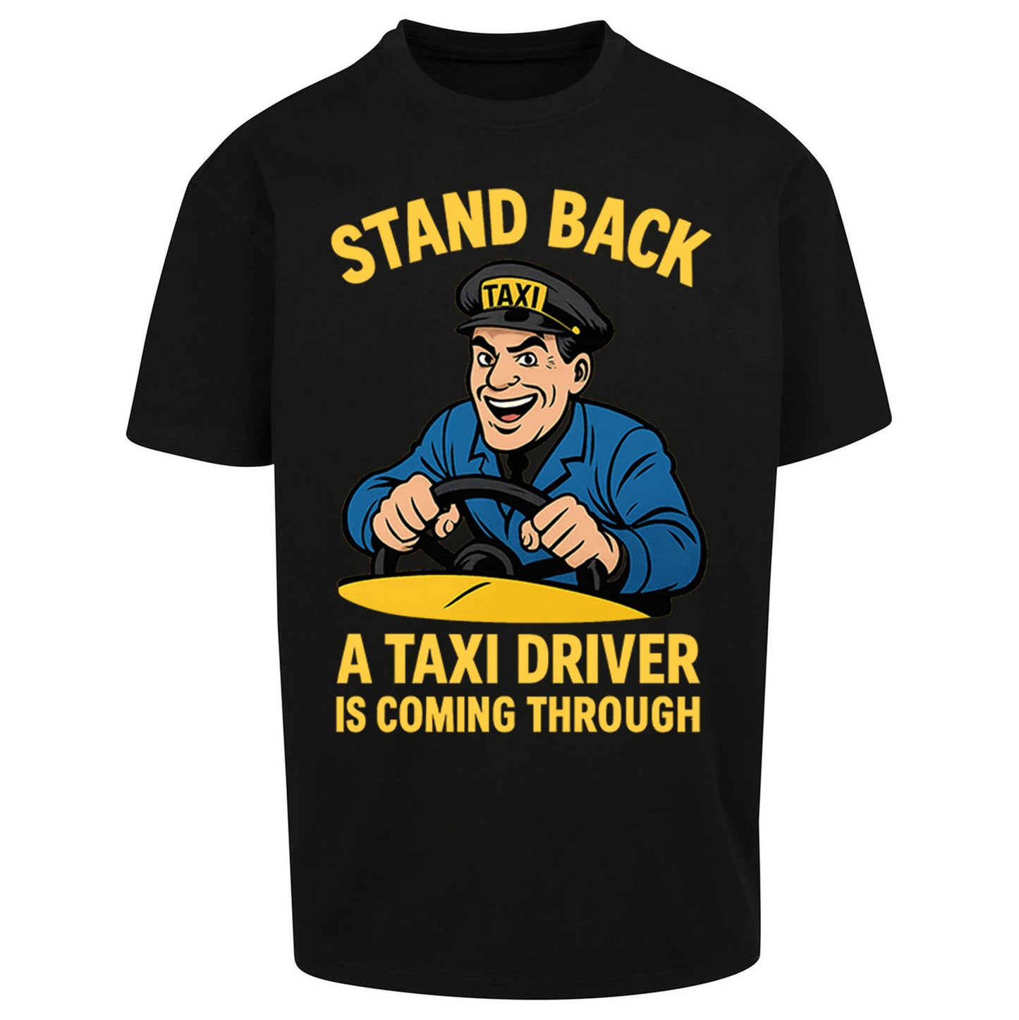 Taxi Driver Oversized T Shirt