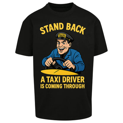 Taxi Driver Oversized T Shirt