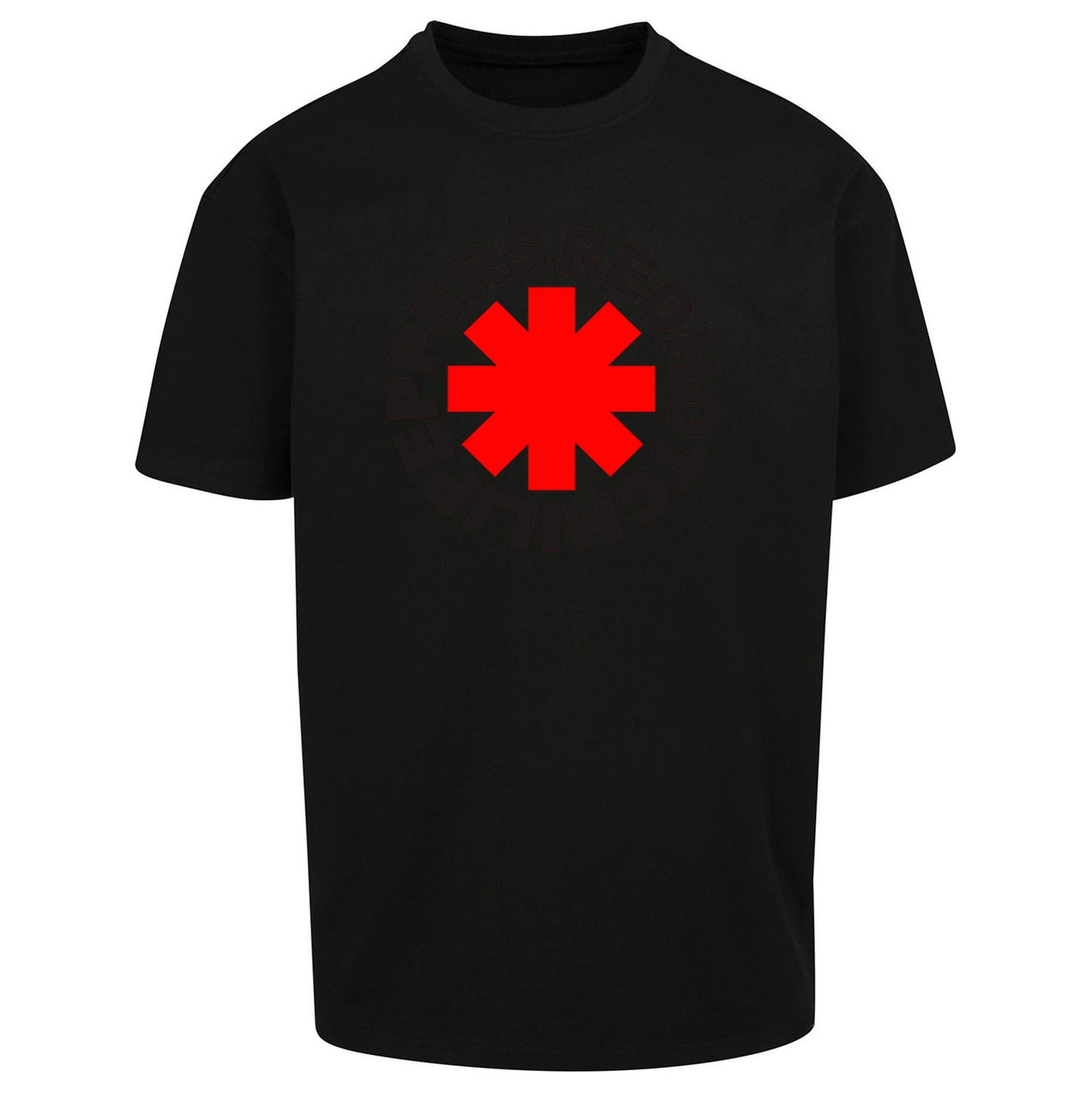 Red Hot Chilli Peppers Oversized T Shirt