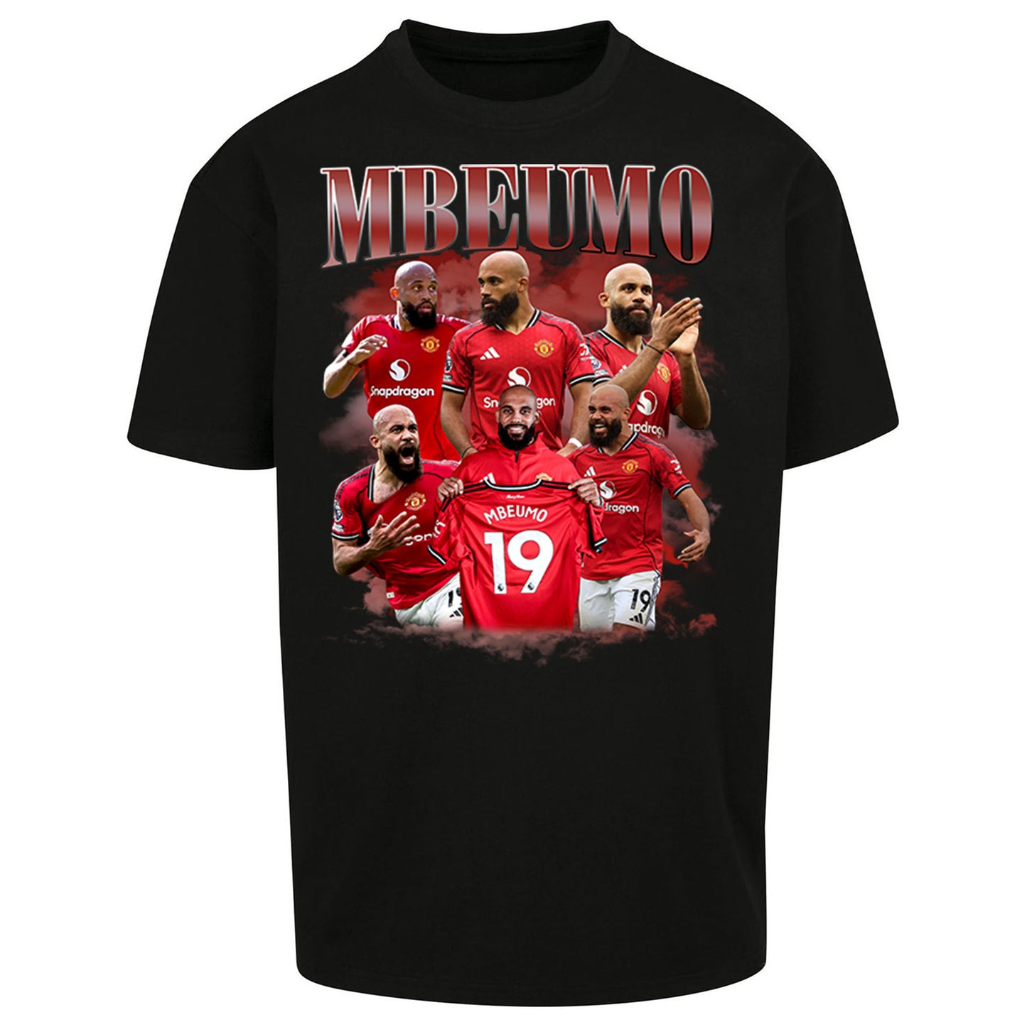 Bryan Mbeumo Manchester United Oversized T Shirt