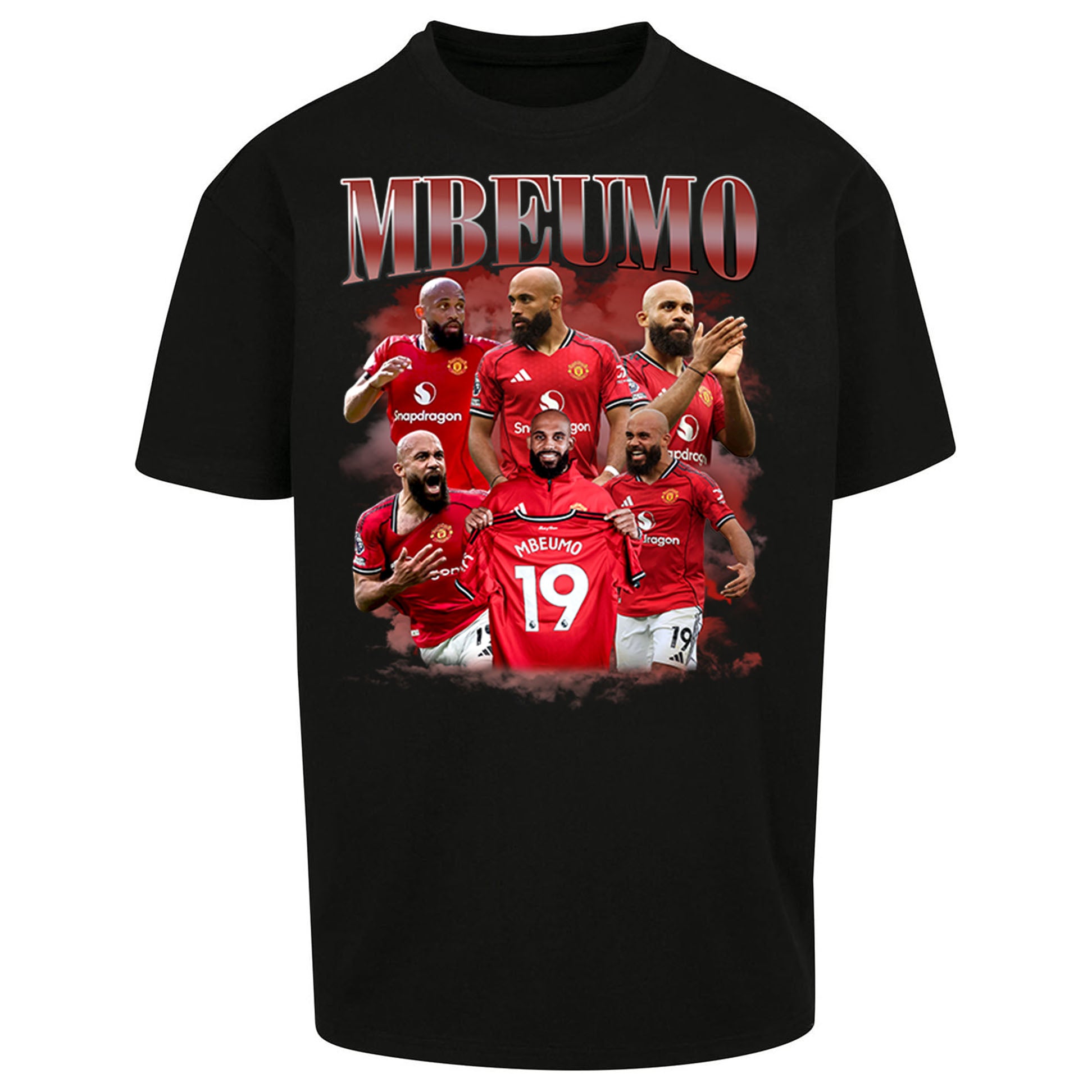 Bryan Mbeumo Manchester United Oversized T Shirt