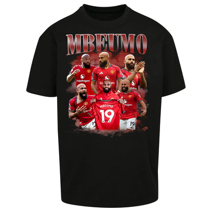 Bryan Mbeumo Manchester United Oversized T Shirt