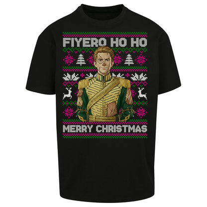 Prince Fiyero Wicked Christmas Oversized T Shirt