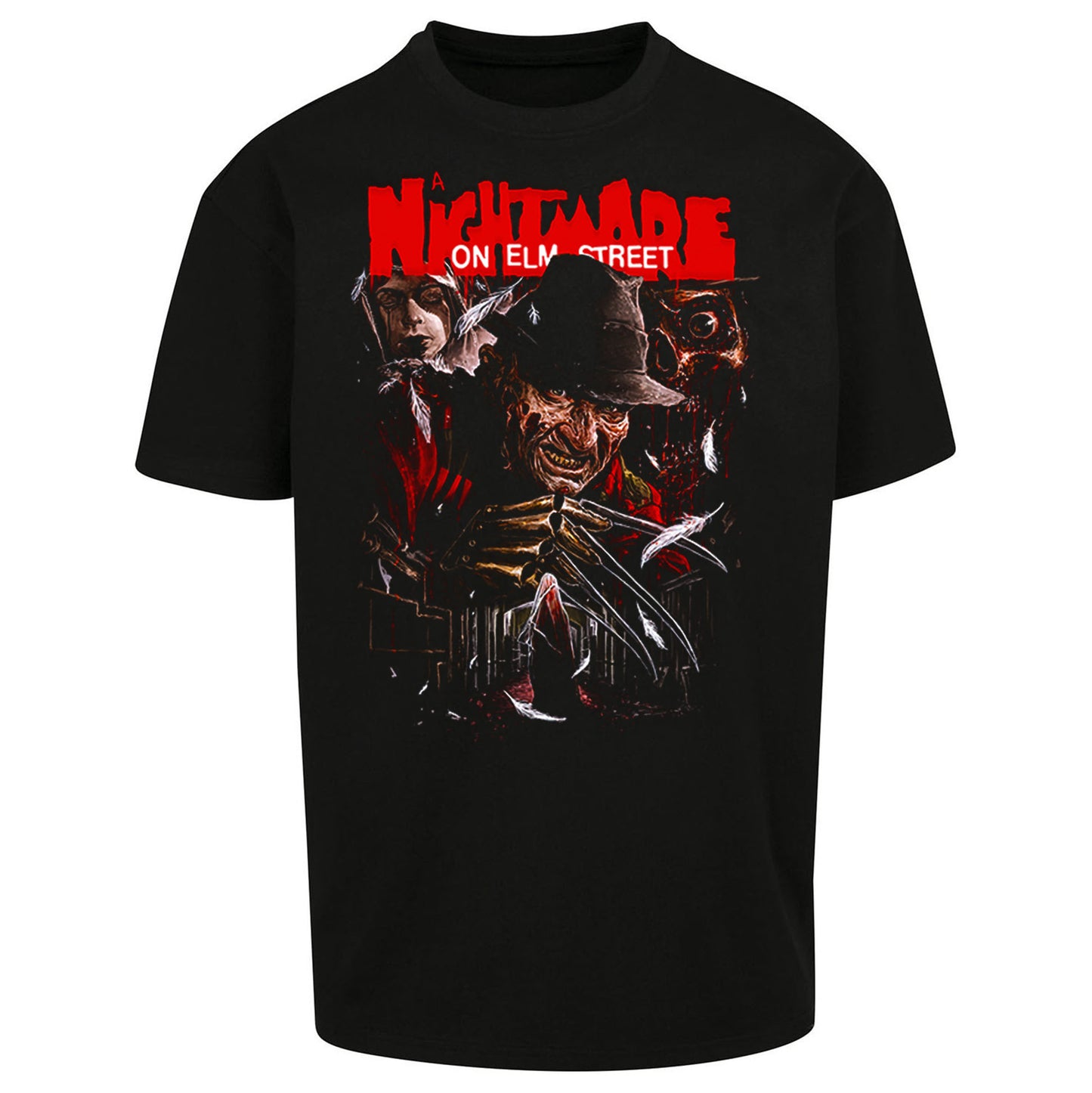 A Nightmare On Elm Street Oversized T Shirt