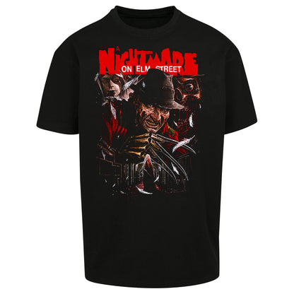 A Nightmare On Elm Street Oversized T Shirt