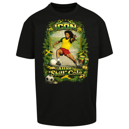 Jamaica Football Oversized T Shirt