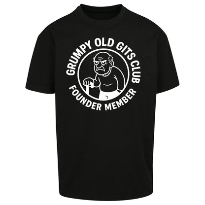 Old-Guys Rule Oversized T Shirt