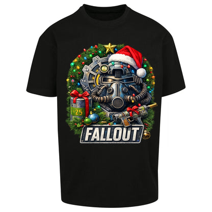 Fallout Christmas Oversized T Shirt