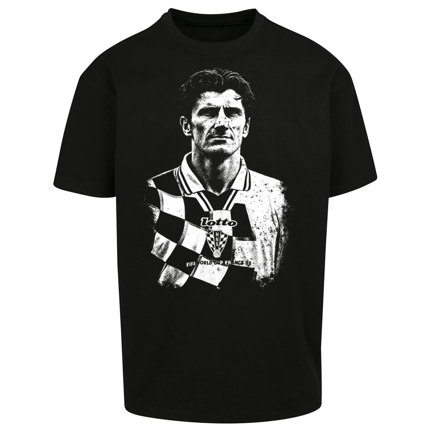 Davor Suker Oversized T Shirt 