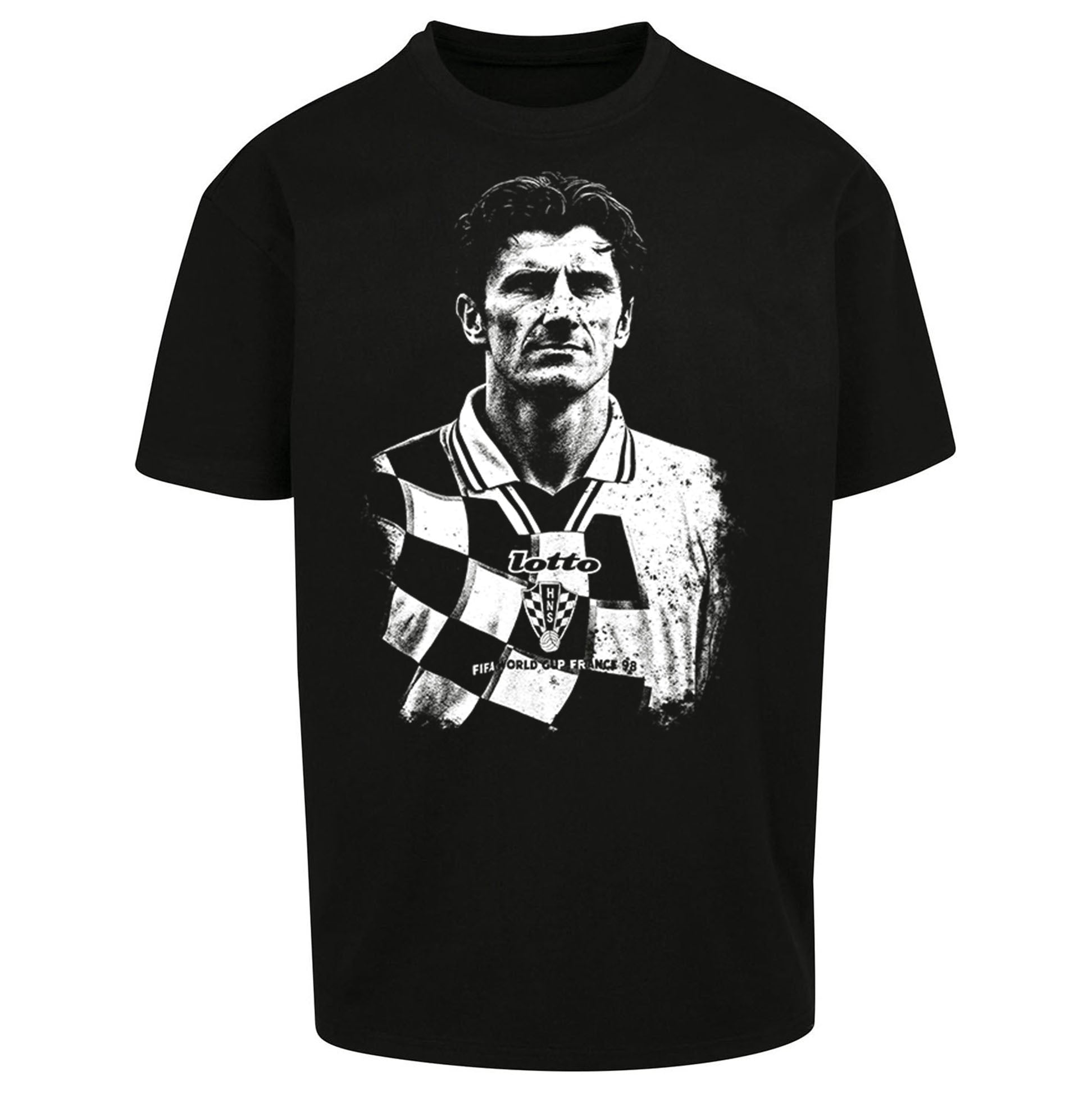 Davor Suker Oversized T Shirt 