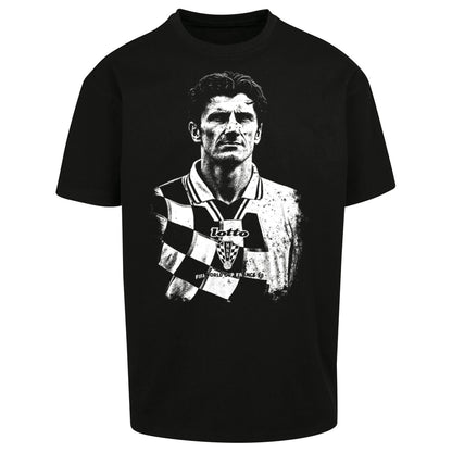 Davor Suker Oversized T Shirt 