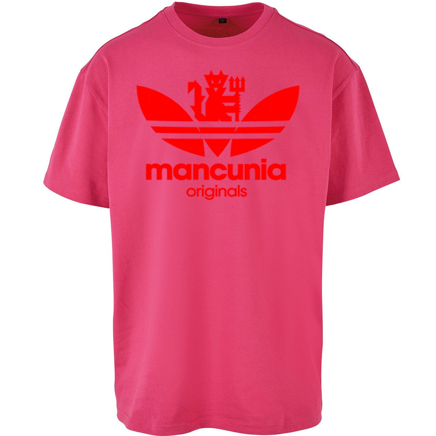  Manchester United FC Oversized T Shirt