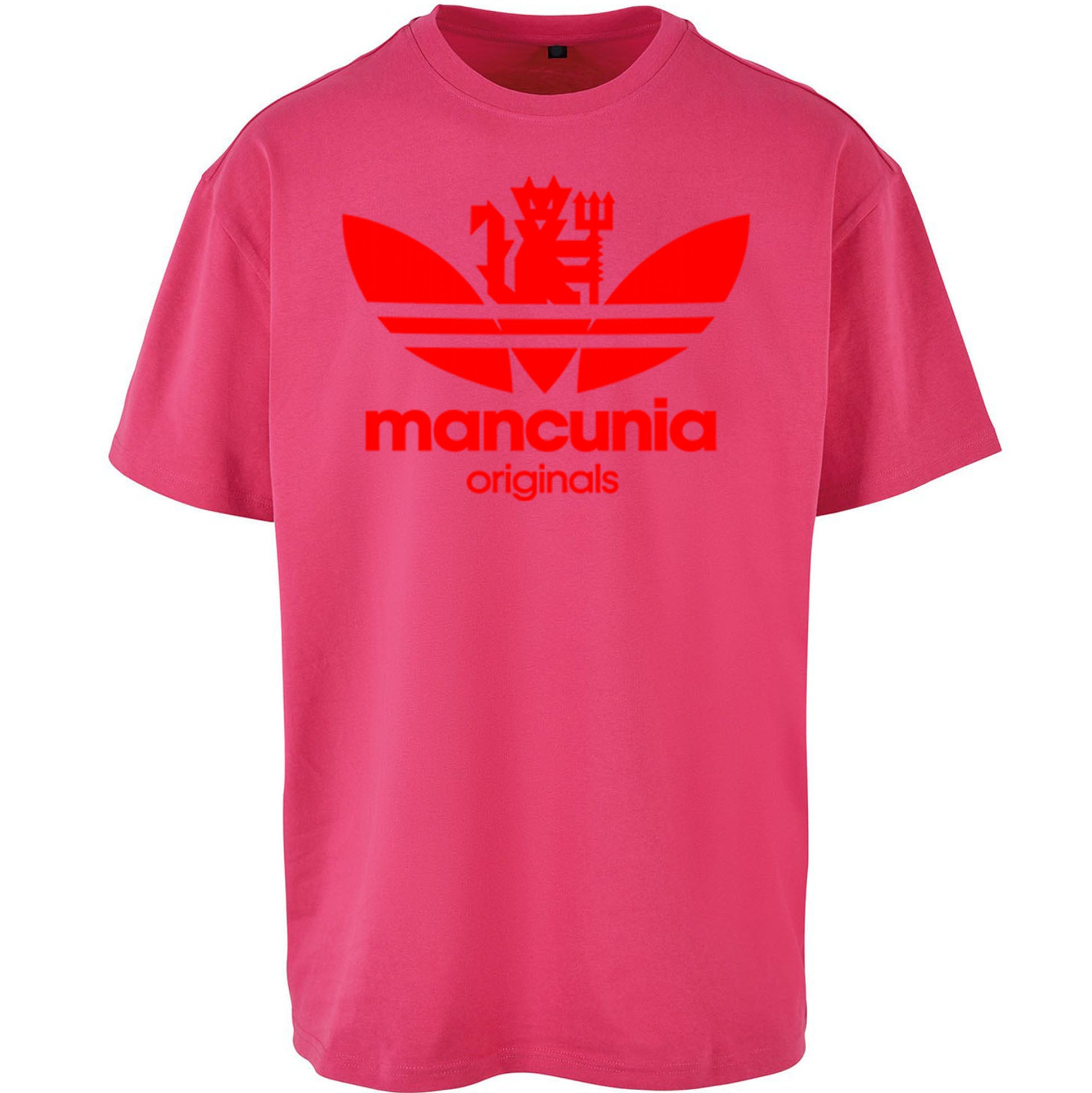  Manchester United FC Oversized T Shirt