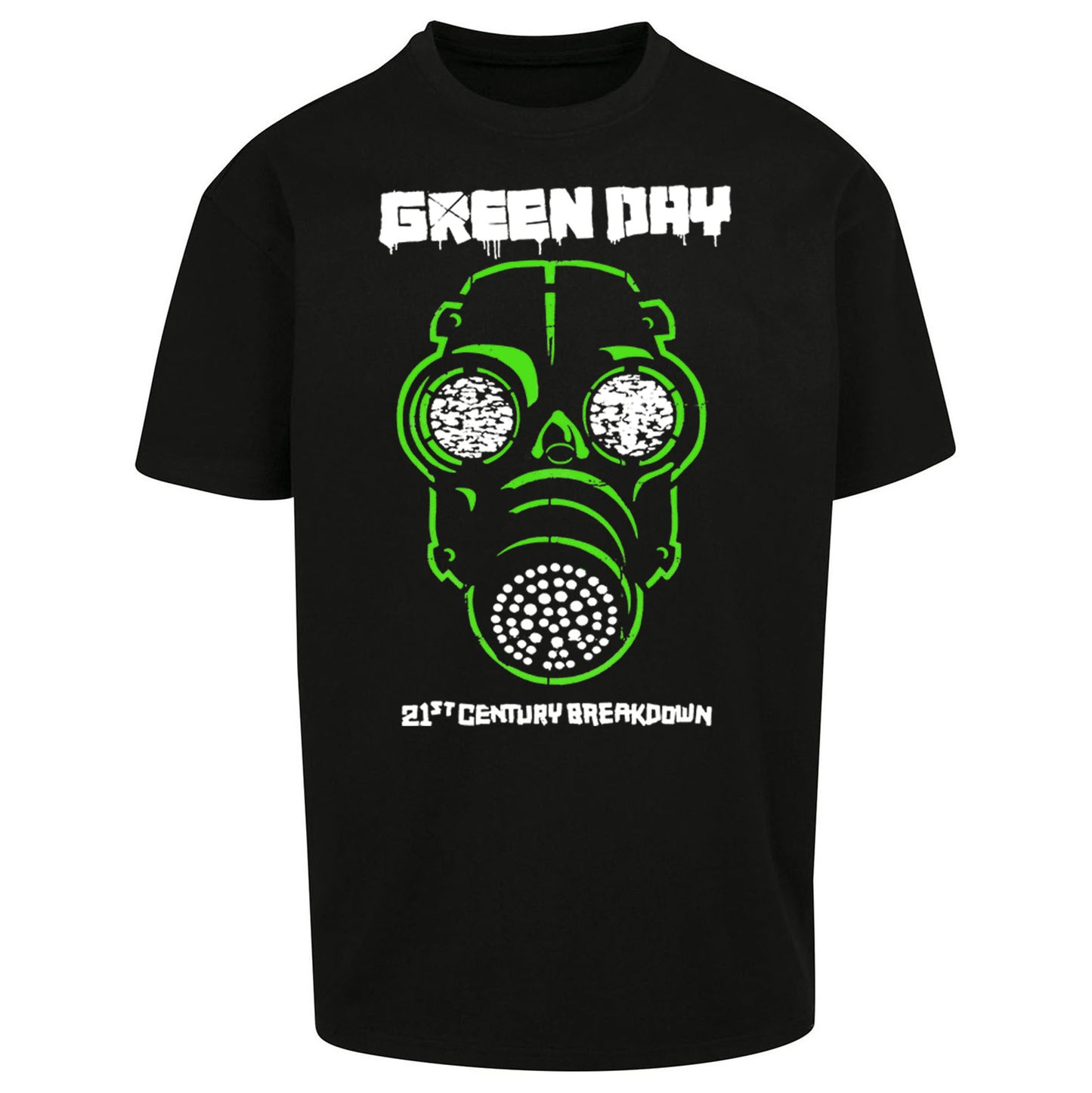 Green Day Oversized T Shirt
