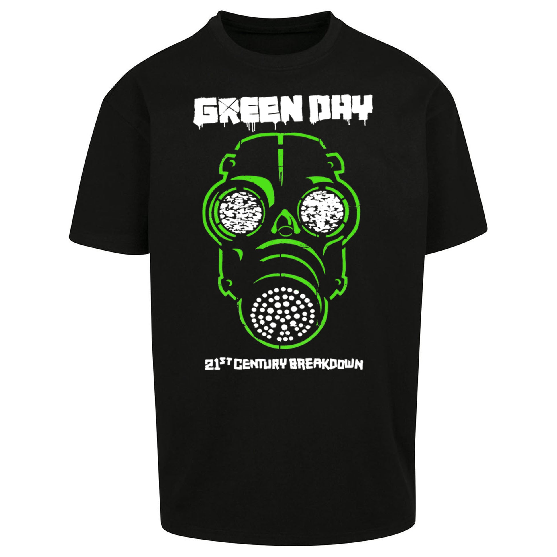 Green Day Oversized T Shirt