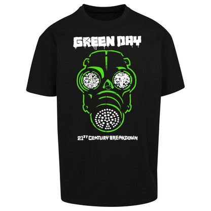 Green Day Oversized T Shirt