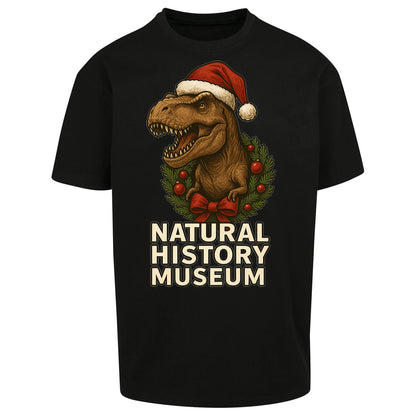 Natural History Museum Christmas Oversized T Shirt
