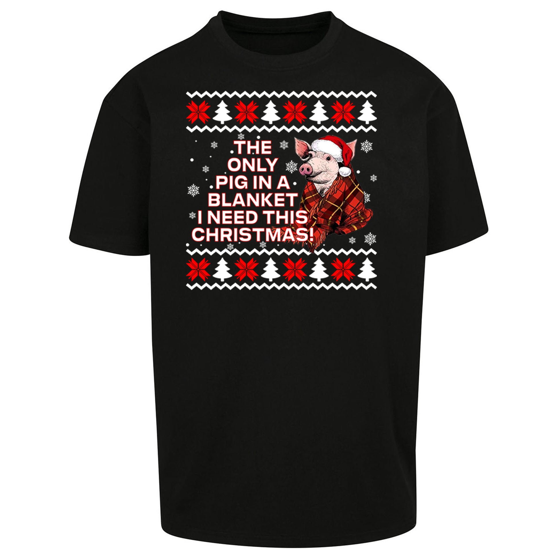 Pigs in Blankets Oversized T Shirt