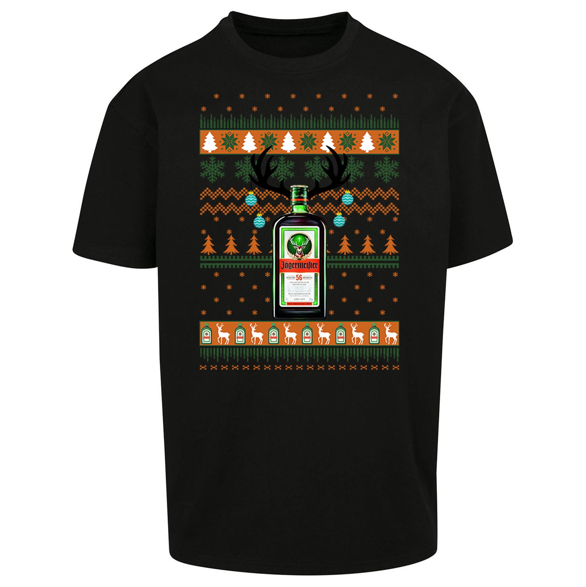 Jagermeister Deer Oversized T Shirt