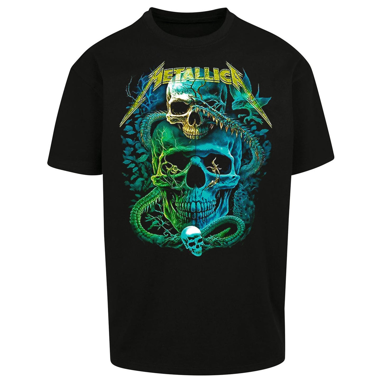 Fuel Metallica Oversized T Shirt 