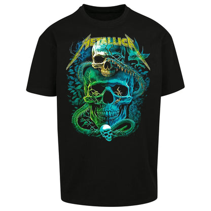 Fuel Metallica Oversized T Shirt 