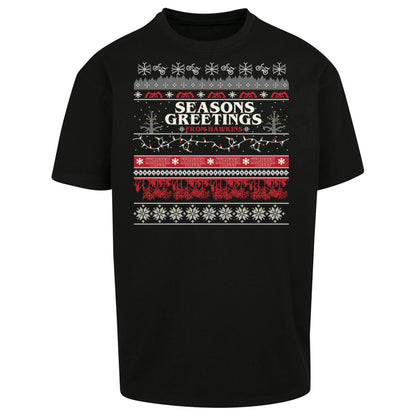 Stranger Things Trailer Oversized T Shirt