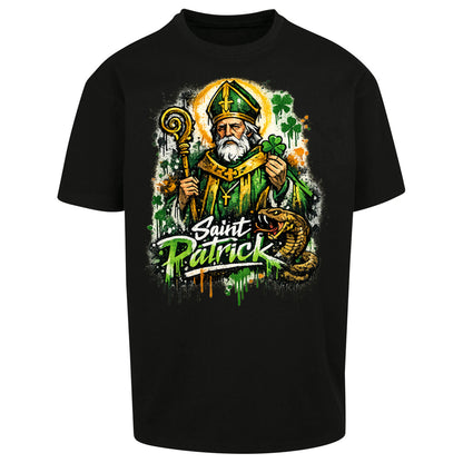 Saint Patrick Ireland Oversized T Shirt 
