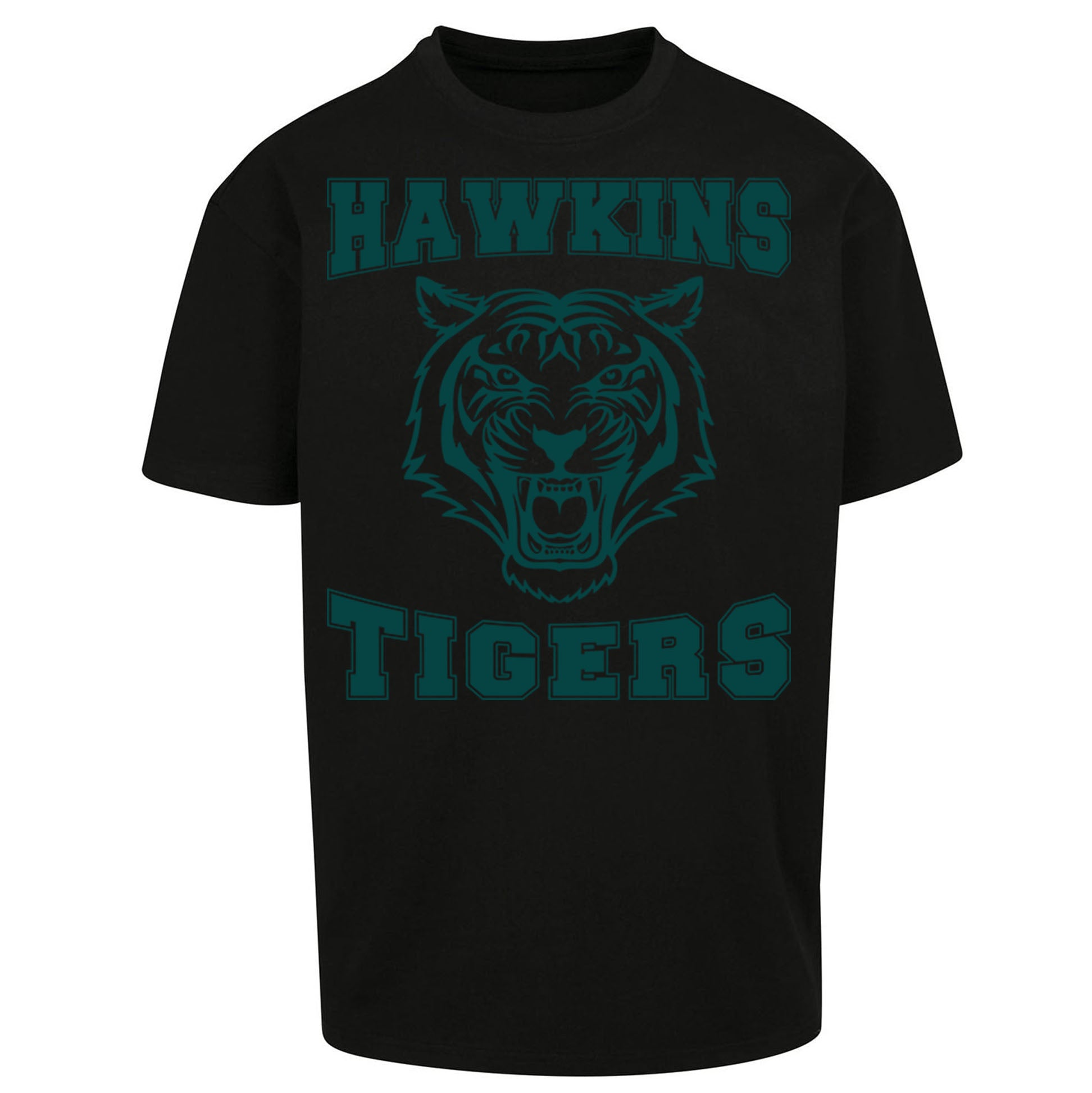 Hawkins High School Oversized T Shirt