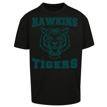 Hawkins High School Oversized T Shirt