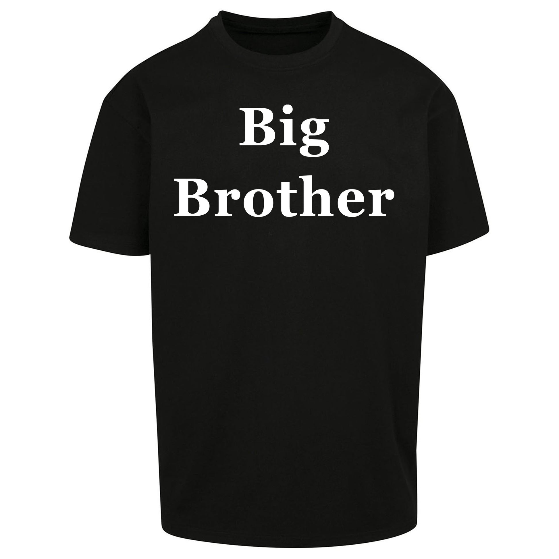 Big Brother Oversized T Shirt 