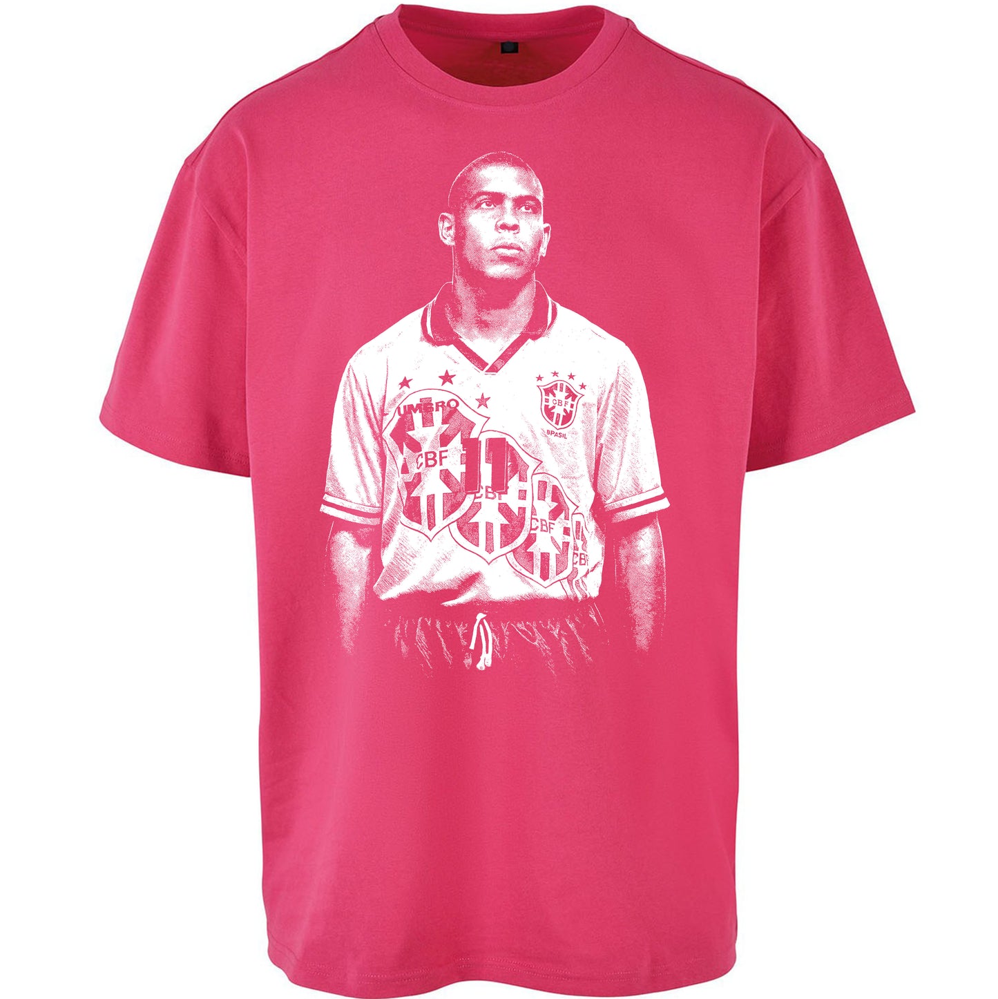 Ronaldo Brazil Oversized T Shirt