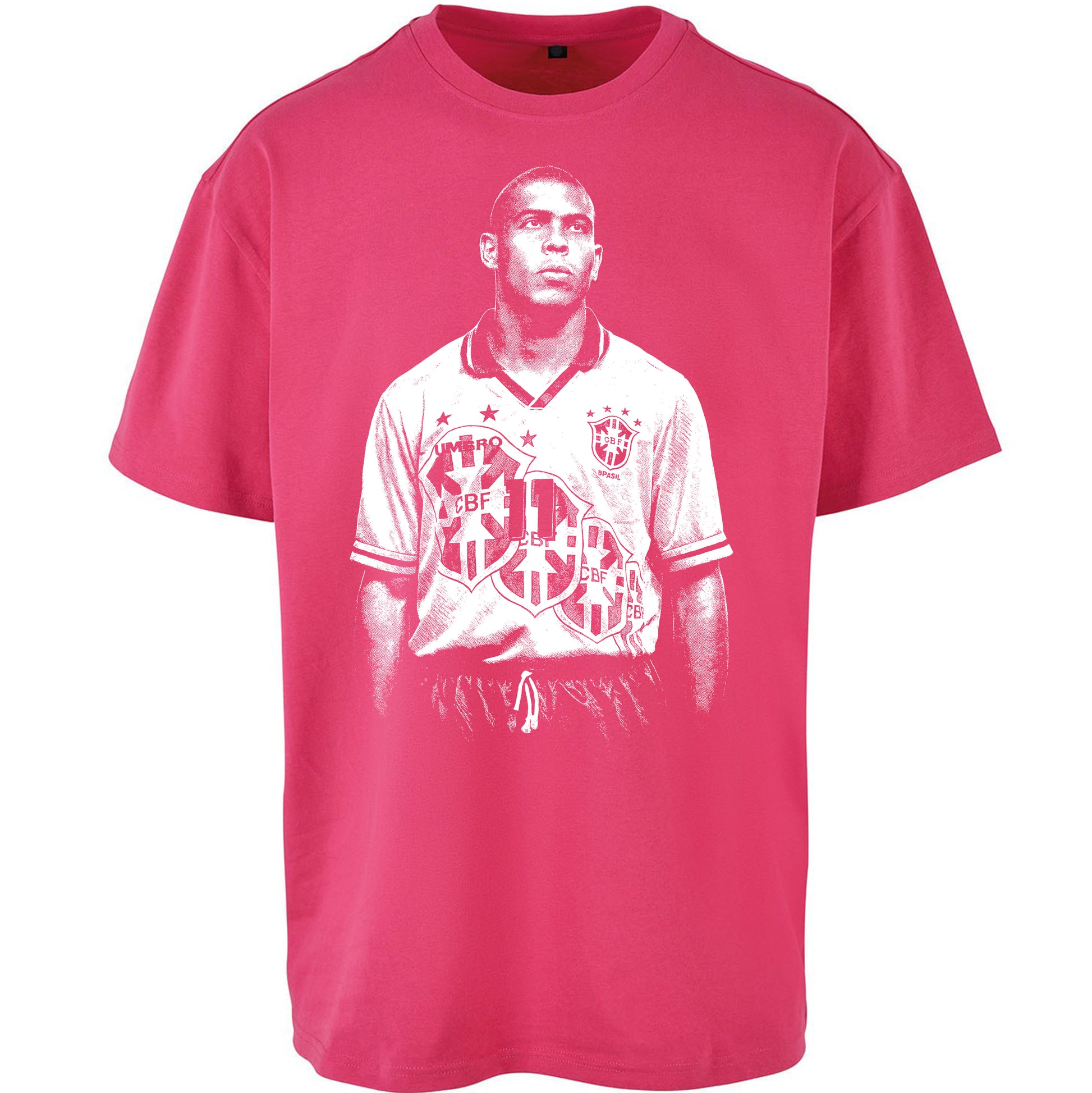 Ronaldo Brazil Oversized T Shirt