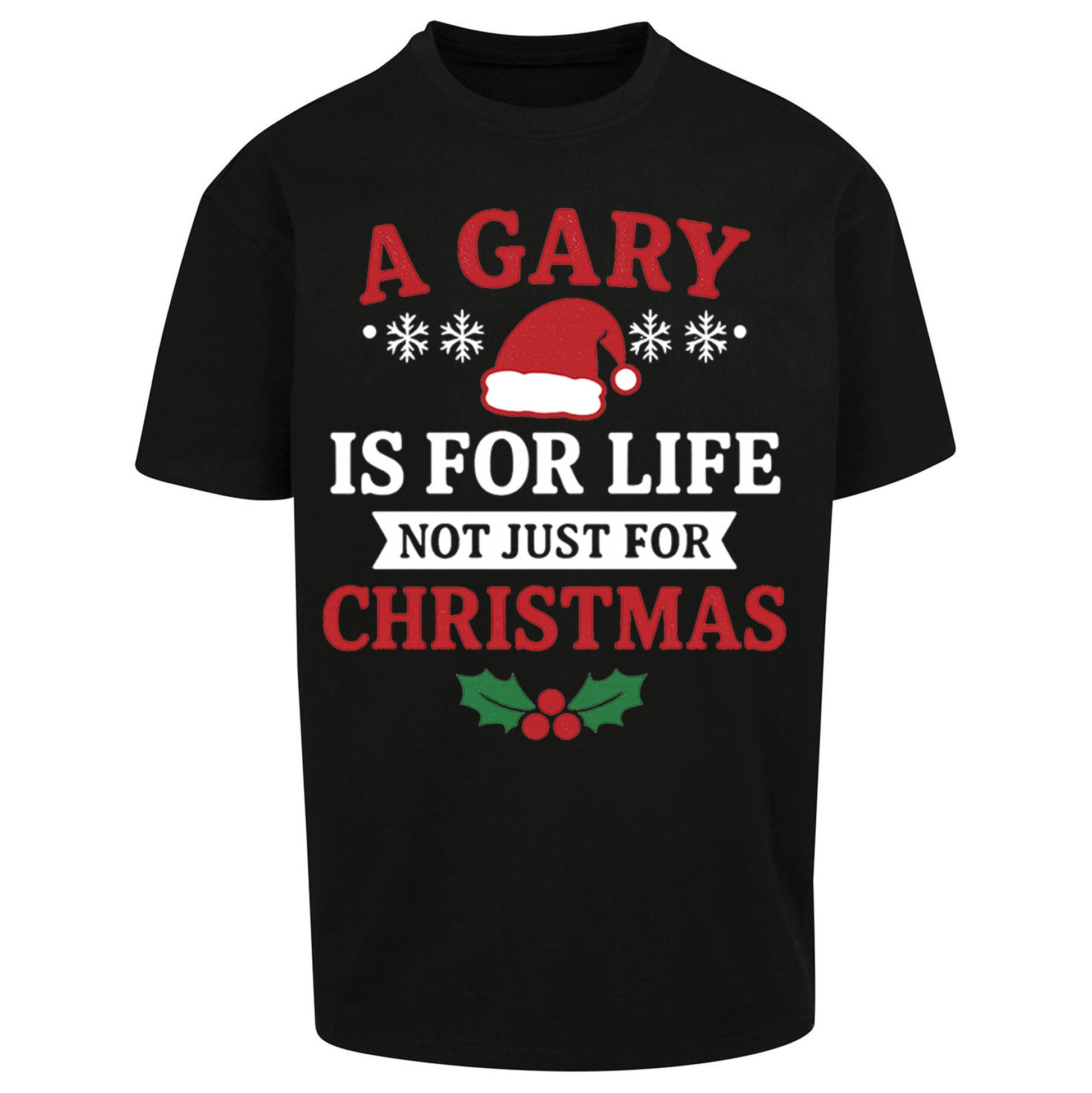 Gary Name Oversized T Shirt
