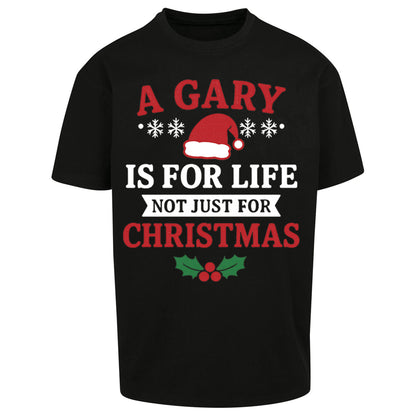 Gary Name Oversized T Shirt