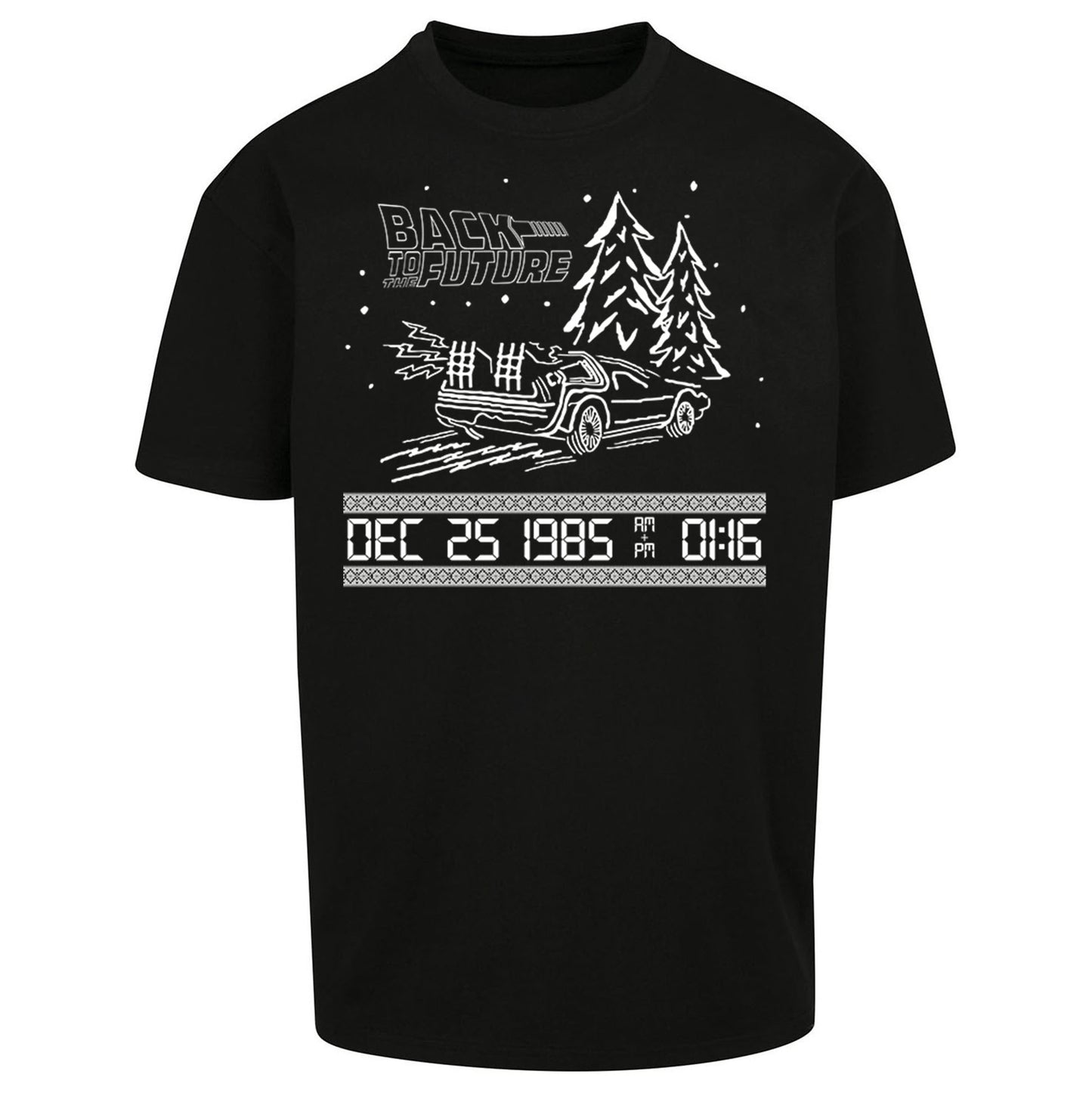 Dec 25 1985 Christmas Oversized T Shirt
