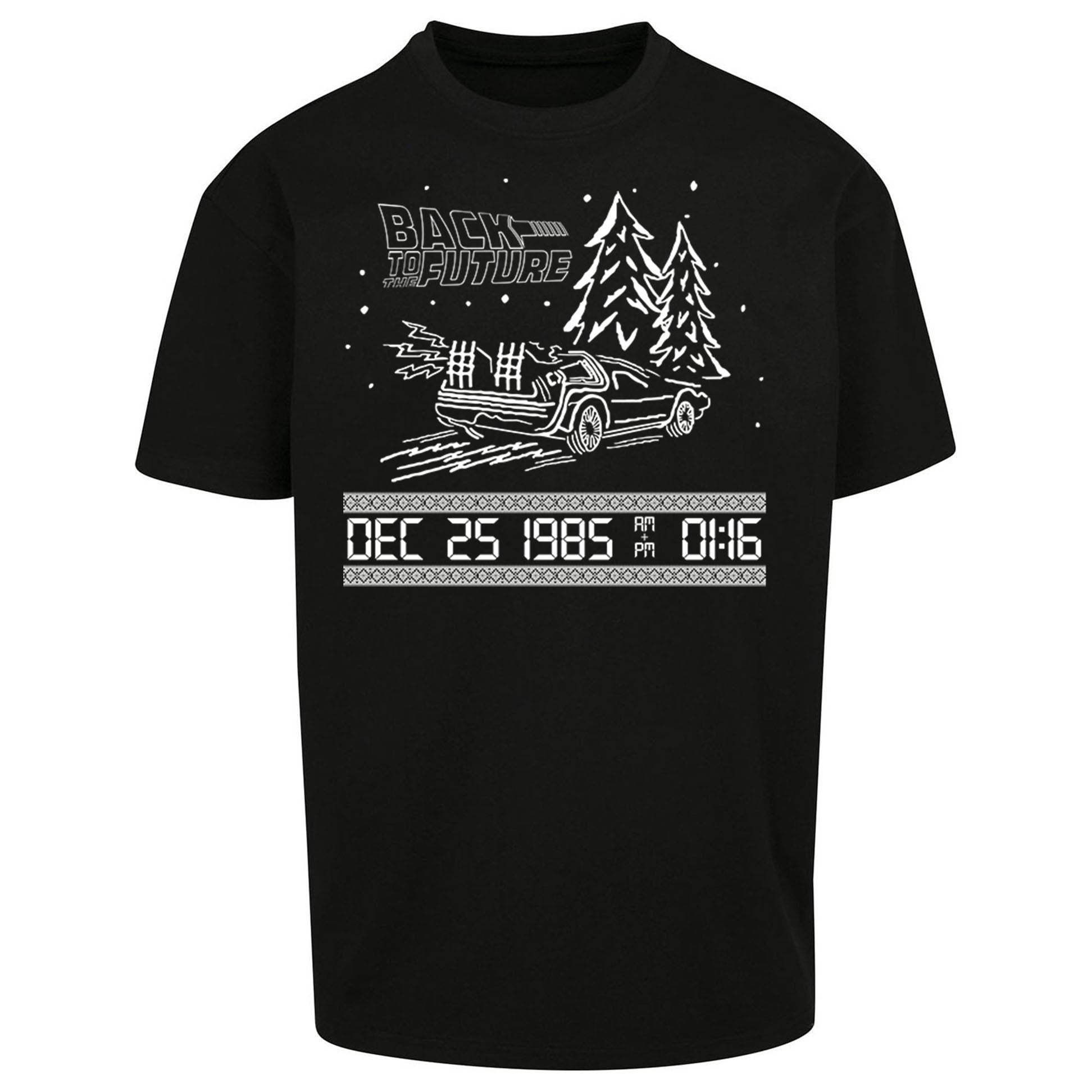 Dec 25 1985 Christmas Oversized T Shirt